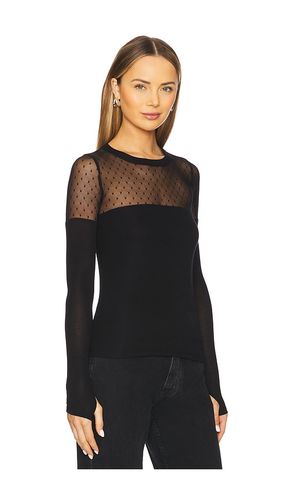 Herbert 1/2 Lace Top en . Taille S. Also en XS, M - Michael Lauren - Modalova