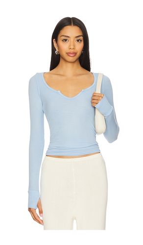 Maeve Long Sleeve Scoop Neck Top in . Size L. Also in M, S, XL, XS - Michael Lauren - Modalova