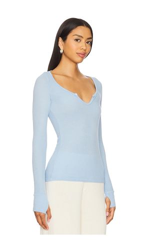 Maeve Long Sleeve Scoop Neck Top in . Size L. Also in M, S, XL, XS - Michael Lauren - Modalova