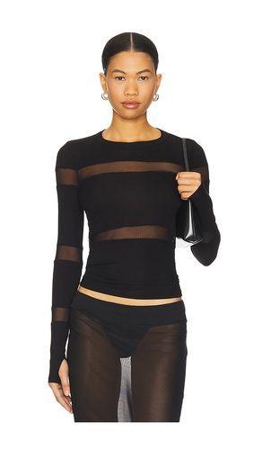 Vex Long Sleeve Fitted Top en . Taille XS. Also en S, M - Michael Lauren - Modalova