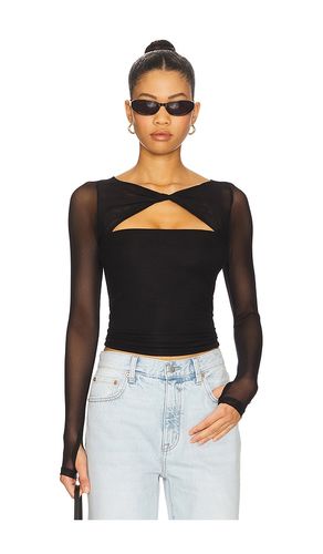 Velo Knotted Neck Top in . Size L. Also in M, S, XS - Michael Lauren - Modalova
