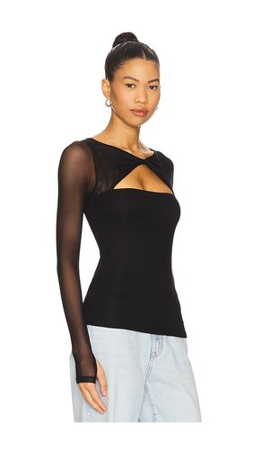 Velo Knotted Neck Top en . Taille L. Also en M, S, XS - Michael Lauren - Modalova