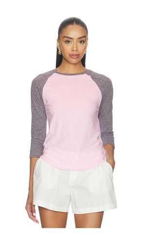X REVOLVE Katya Raglan 3/4 Sleeve Tee en . Taille S. Also en XS - Michael Lauren - Modalova