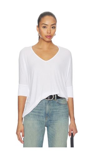 ROBE À MANCHES 3/4 ET COL V DRAPÉ DYLAN en . Taille XS. Also en S, M, L - Michael Lauren - Modalova