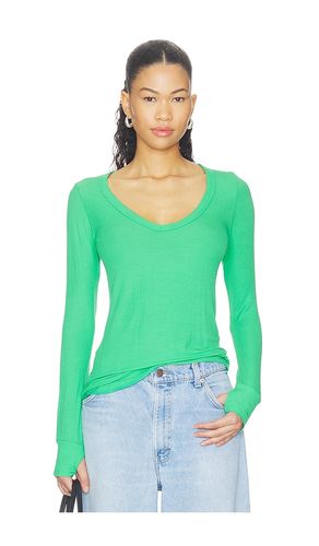 MANCHES LONGUES AJUSTÉ COL EN V OTIS en . Taille M. Also en S, XL, XS - Michael Lauren - Modalova