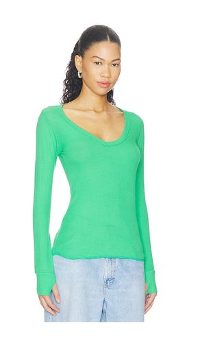 MANCHES LONGUES AJUSTÉ COL EN V OTIS en . Taille XS. Also en S, M, XL - Michael Lauren - Modalova