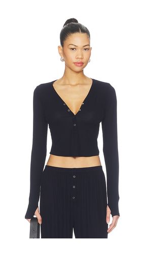 TUNISIEN À COL PROFOND AVEC BOUTONS PRESSION FREMONT en . Taille XS. Also en S, M, L - Michael Lauren - Modalova