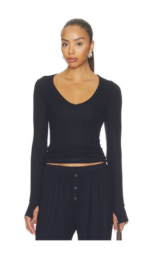 MANCHES LONGUES AJUSTÉ COL EN V OTIS en . Taille L. Also en M, S, XL, XS - Michael Lauren - Modalova