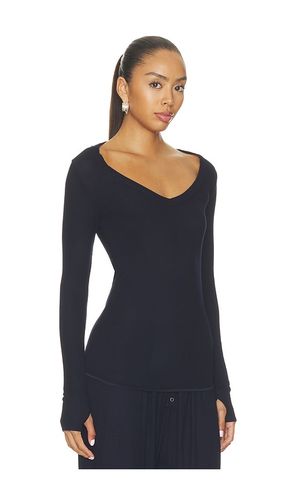 MANCHES LONGUES AJUSTÉ COL EN V OTIS en . Taille XS. Also en S, M, L - Michael Lauren - Modalova