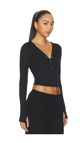 TUNISIEN À COL PROFOND AVEC BOUTONS PRESSION FREMONT en . Taille L. Also en M, S, XL, XS - Michael Lauren - Modalova