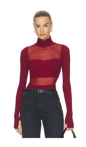 X REVOLVE Rem Long Sleeve Fitted Turtleneck Top en . Taille S. Also en XS, M, L, XL - Michael Lauren - Modalova