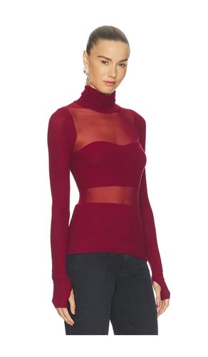 X REVOLVE Rem Long Sleeve Fitted Turtleneck Top en . Taille S. Also en XS, M, L, XL - Michael Lauren - Modalova