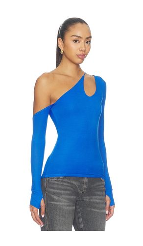 TOP ASYMÉTRIQUE MANCHES LONGUES USHER en . Taille L. Also en M, S, XL, XS - Michael Lauren - Modalova