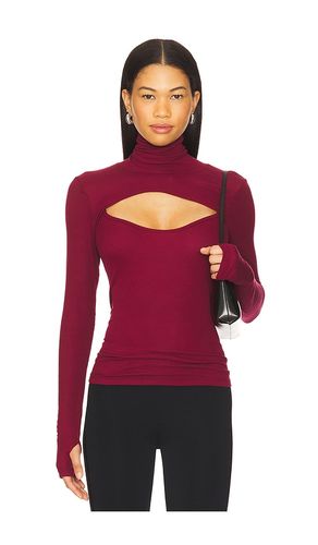 Cade Long Sleeve Turtleneck Top en . Taille S. Also en XS - Michael Lauren - Modalova
