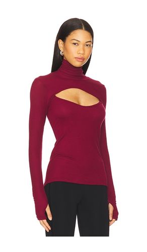 Cade Long Sleeve Turtleneck Top en . Taille S. Also en XS - Michael Lauren - Modalova