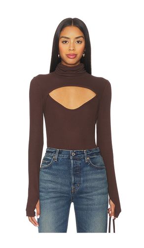 Cade Long Sleeve Top Turtle Neck Top en . Taille M. Also en XS - Michael Lauren - Modalova