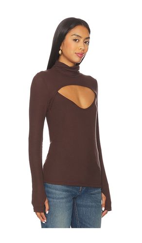 Cade Long Sleeve Top Turtle Neck Top en . Taille M. Also en XS - Michael Lauren - Modalova