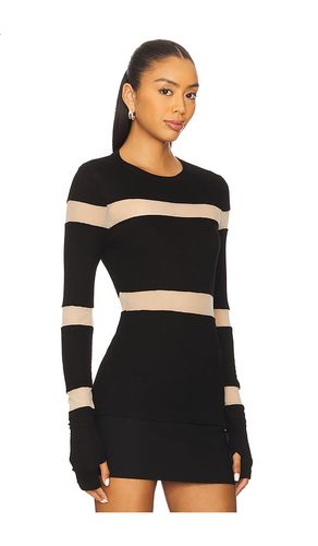 Vex Long Sleeve Fitted Top en . Taille M. Also en S, XS - Michael Lauren - Modalova