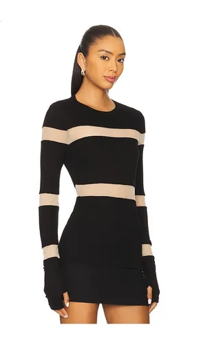 Vex Long Sleeve Fitted Top en . Taille S. Also en XS, M, L, XL - Michael Lauren - Modalova