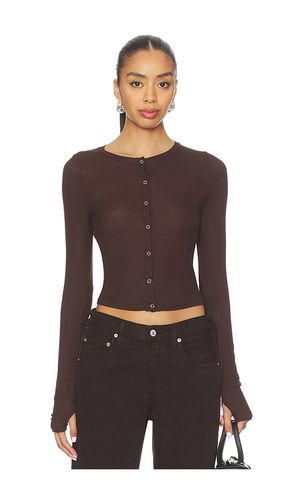 Vesca Snap Front Tee in . Size L. Also in XS - Michael Lauren - Modalova