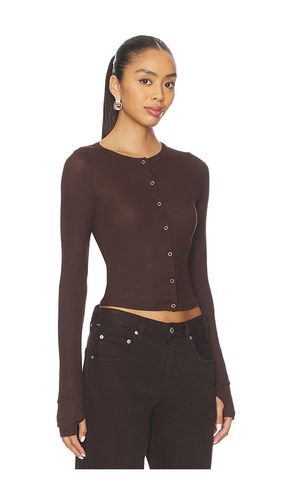 Vesca Snap Front Tee in . Size L. Also in XS - Michael Lauren - Modalova