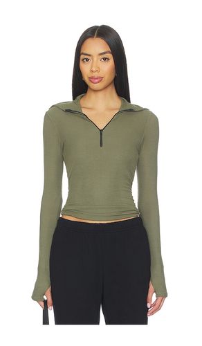 Jove Long Sleeve Half Zip Top en . Taille S. Also en - Michael Lauren - Modalova