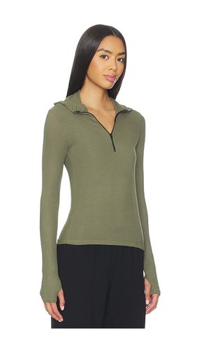 Jove Long Sleeve Half Zip Top en . Taille S. Also en - Michael Lauren - Modalova