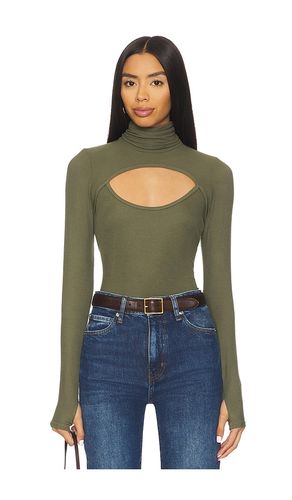 Cade Long Sleeve Turtleneck Top en . Taille XS. Also en XL - Michael Lauren - Modalova