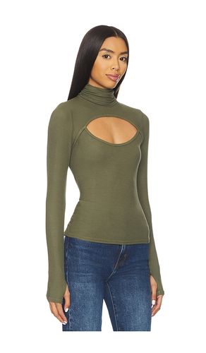 Cade Long Sleeve Turtleneck Top en . Taille M. Also en - Michael Lauren - Modalova