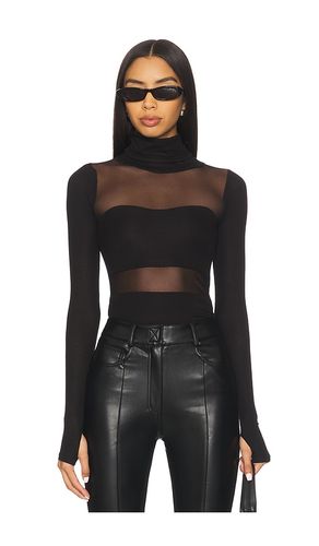 Rem Long Sleeve Fitted Turtleneck Top in . Size L. Also in M, S - Michael Lauren - Modalova