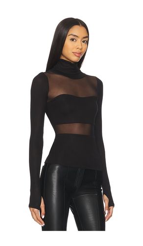 Rem Long Sleeve Fitted Turtleneck Top en . Taille L. Also en M, S - Michael Lauren - Modalova