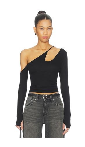 HAUT ASYMÉTRIQUE À MANCHES LONGUES USHER en . Taille S. Also en XS, M, L, XL - Michael Lauren - Modalova