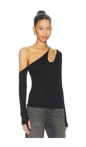 HAUT ASYMÉTRIQUE À MANCHES LONGUES USHER en . Taille L. Also en M, S, XL, XS - Michael Lauren - Modalova