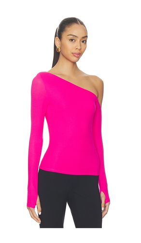 HAUT ASYMÉTRIQUE À MANCHES LONGUES MAGDALENO en . Taille S. Also en - Michael Lauren - Modalova
