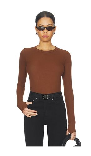 TOP AJUSTÉ MANCHES LONGUES ALICK en . Taille L. Also en M, S, XL - Michael Lauren - Modalova