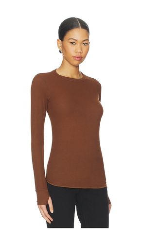 TOP AJUSTÉ MANCHES LONGUES ALICK en . Taille XS. Also en S, L, XL - Michael Lauren - Modalova