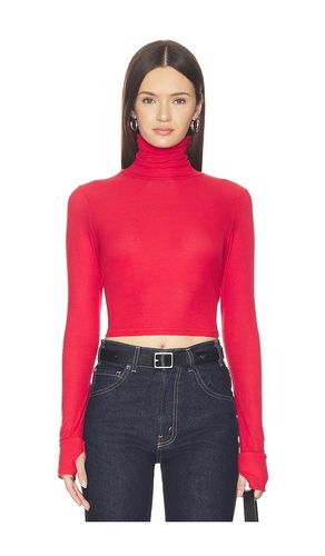 TOP CROPPED COL MONTANT CORMAC en . Taille S. Also en M - Michael Lauren - Modalova