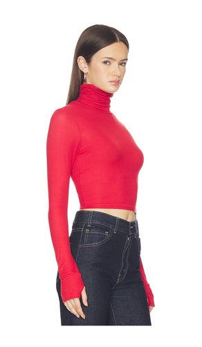 TOP CROPPED COL MONTANT CORMAC en . Taille M. Also en S - Michael Lauren - Modalova