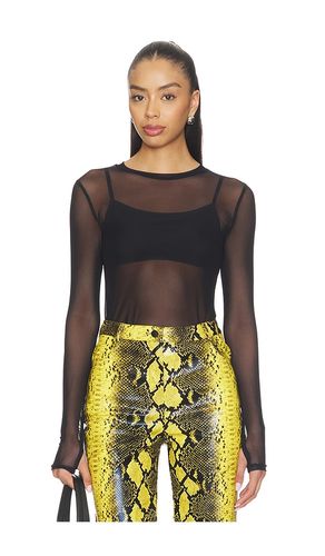 TOP AJUSTÃ EN MESH Ã MANCHES LONGUES VERO en . Taille XL. Also en XS - Michael Lauren - Modalova