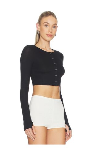 TOP CROPPED PRESSIONNÉ DEVANT YOSEF en . Taille L. Also en XL - Michael Lauren - Modalova
