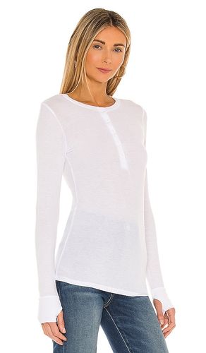 Vance Long Sleeve Henley in . Size L. Also in M, S, XL, XS - Michael Lauren - Modalova