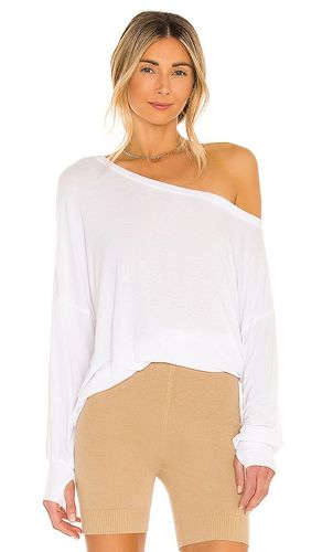 Kristopher Open Shoulder Top en . Taille XS. Also en M, L, XL, XXL - Michael Lauren - Modalova