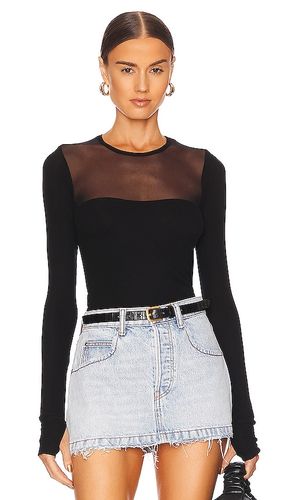 Oslo Mesh Top in . Size L. Also in M, S, XS, XXL - Michael Lauren - Modalova