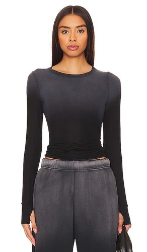 Alick Rib Ombre Long Sleeve en . Taille L. Also en M, S, XL/1X, XS, XXL/2X - Michael Lauren - Modalova