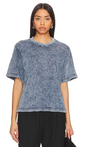 TOP CROPPED DÉLAVAGE ACIDE HESTER in . Size S, XL/1X, XS, XXL/2X - Michael Lauren - Modalova