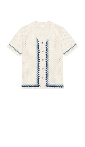 Archive Ace Crochet Resort Shirt en . Taille L. Also en M, XL/1X - Marine Layer - Modalova