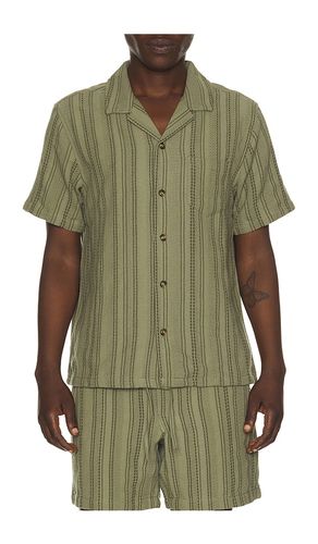 CHEMISE RESORT DOBBY en . Taille L. Also en M, S, XL/1X - Marine Layer - Modalova