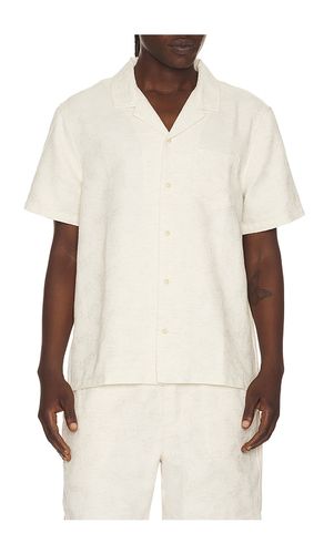 CHEMISE RESORT JACQUARD en . Taille L. Also en M, S, XL/1X - Marine Layer - Modalova