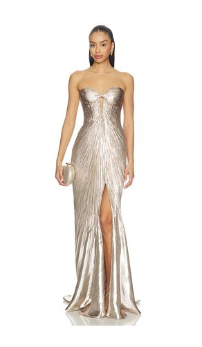 ROBE MIRREN en . Taille 38/6. Also en 40/8, 42/10 - Maria Lucia Hohan - Modalova