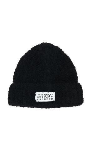 BONNET BEANIE en . Taille S. Also en M, L - MM6 Maison Margiela - Modalova